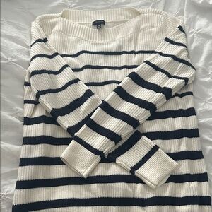Talbots Striped Sweater